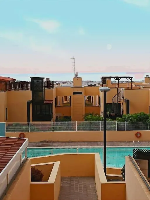 Vivienda Con Piscina, Solarium, Vistas Teide Apartment Cho