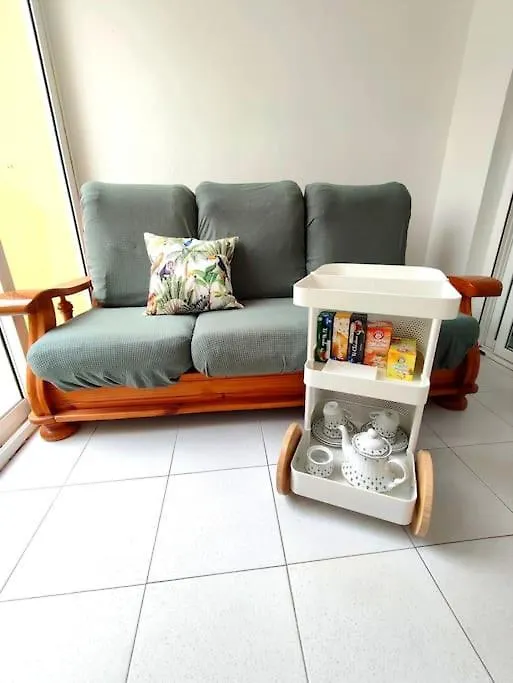 Vivienda Con Piscina, Solarium, Vistas Teide Apartment Cho